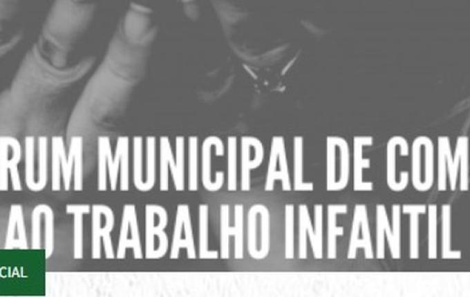 São Miguel do Oeste realizará 1º Fórum Municipal de Combate ao Trabalho Infantil