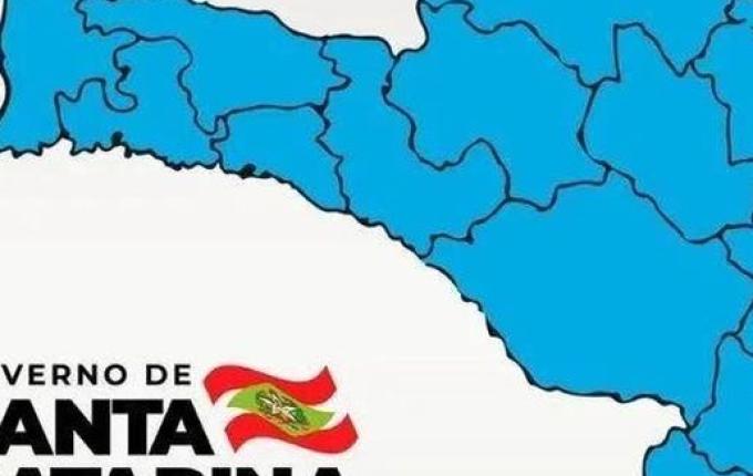 Todas as regiões de SC estão no nível de risco mais baixo pela 1ª vez