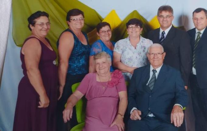 Casal de Guaraciaba completa 70 anos de casado