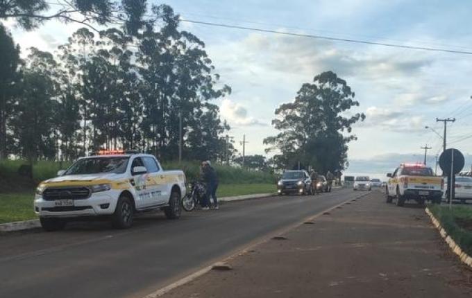 Condutor é detido após fugir de Operação Policial em Descanso