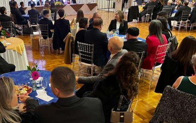 Rotary, Rotaract e Casa da Amizade empossam novos presidentes em SMOeste