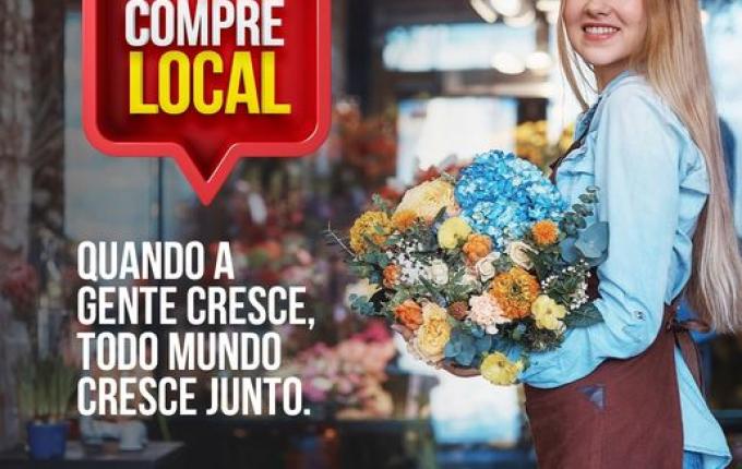 Acismo e CDL lançam campanha Compre Local em SMOeste