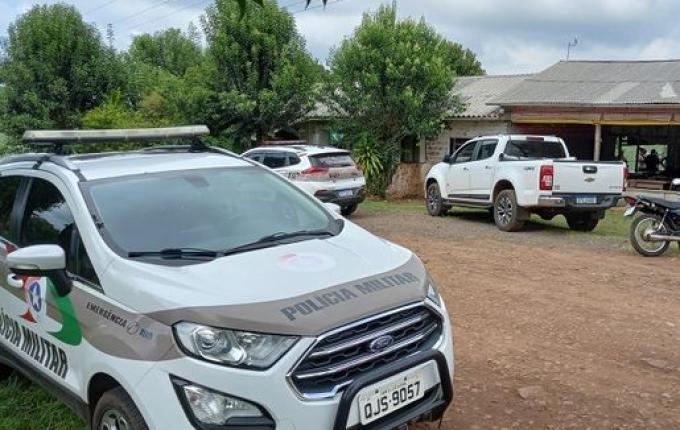 Homem é encontrado alvejado e morto dentro de bar no Oeste de SC