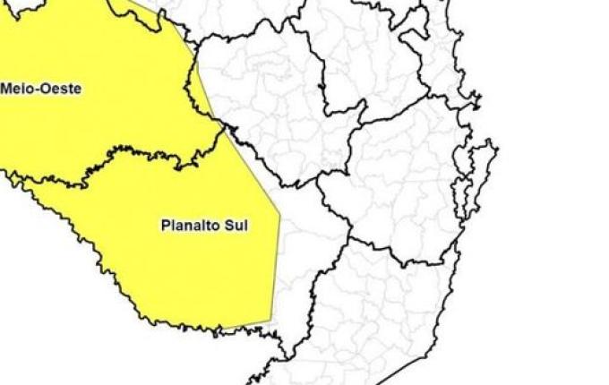 Defesa Civil alerta para o risco de temporais na região