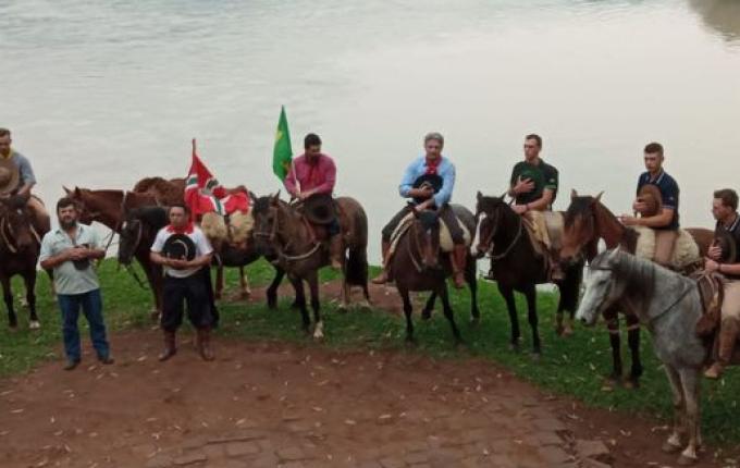 CTG Portão do Oeste realiza eventos da Semana Farroupilha