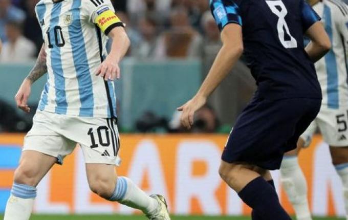 Argentina atropela a Croácia e vai à final da Copa do Mundo