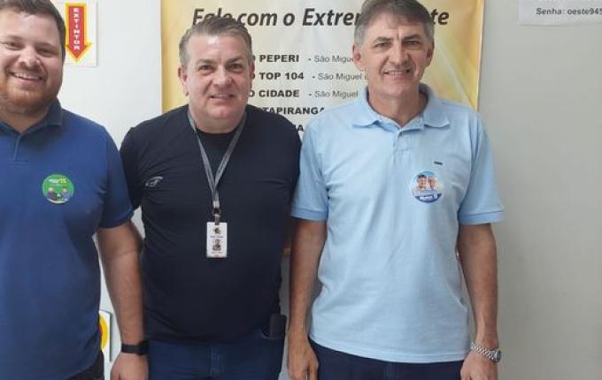 Rádio Oeste FM realiza debate com candidatos de Iporã do Oeste