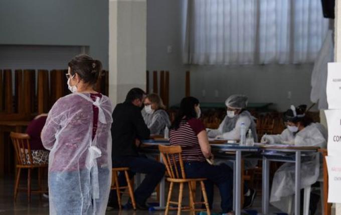OUÇA: São Miguel do Oeste inicia testes rápidos de Coronavírus na população