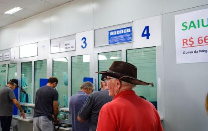 Em um único dia, apostas na Lotérica Vila da Sorte faturam mais de R$ 30 mil