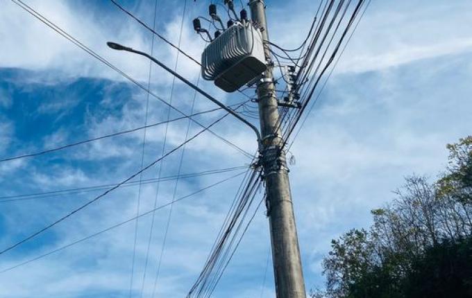 Parte da cidade de Itapiranga fica sem energia elétrica por mais de duas horas