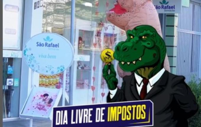 Empresas de São Miguel do Oeste participam do Dia Livre de Impostos