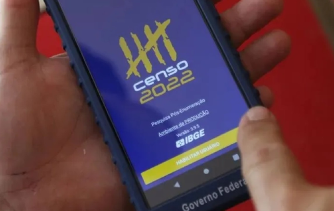 Mais de 20 milhões de domicílios já foram visitados no Censo 2022
