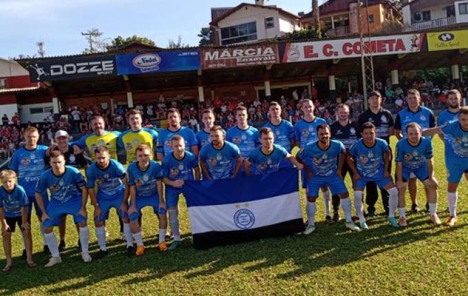 Grêmio União vence em Itapiranga pelo Estadual de Amadores - Fase Oeste 2024