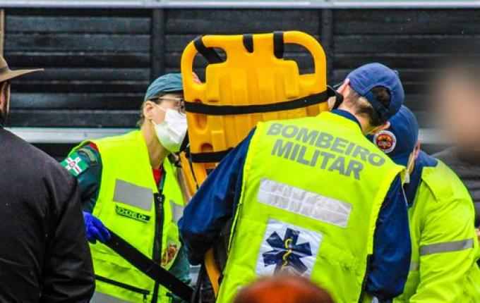 Queda de cavalo deixa jovem ferido no 22º São Miguel Tchê