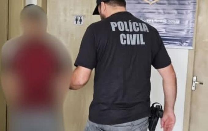 DIC prende suspeito de roubo em São Miguel do Oeste