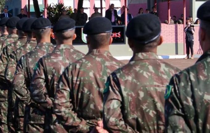 Jovens de Itapiranga e São João do Oeste devem se apresentar dia 31 no 14º RCMEC