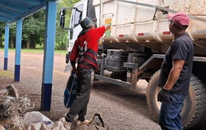 São Miguel do Oeste recolhe 60 toneladas de materiais recicláveis