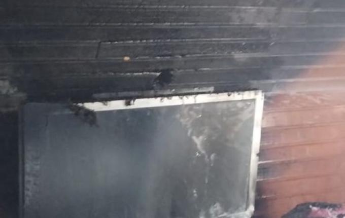 Princípio de incêndio mobiliza Bombeiros em Iporã do Oeste