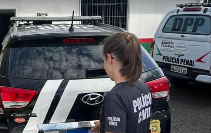 Polícia Civil cumpre mandado de prisão por descumprimento de medidas protetivas
