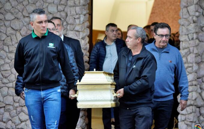 Irmãs mortas em acidente na BR-163 são sepultadas em SMO
