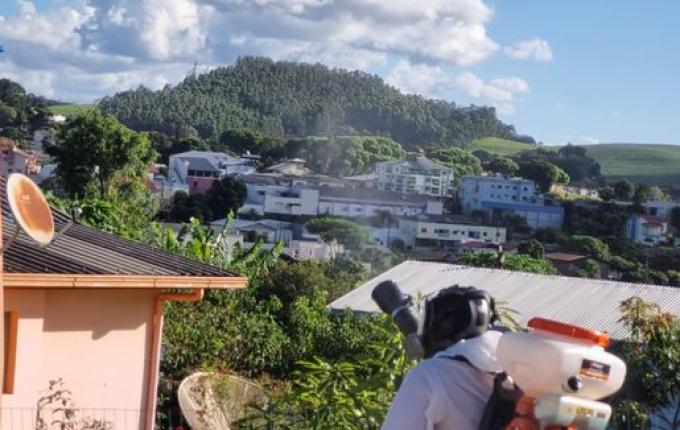 São José do Cedro confirma os dois primeiros casos de dengue