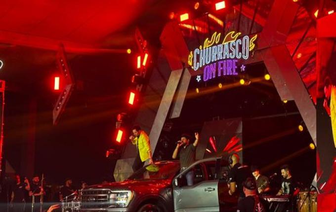 Churrasco On Fire: grande público movimenta Parque de Exposições