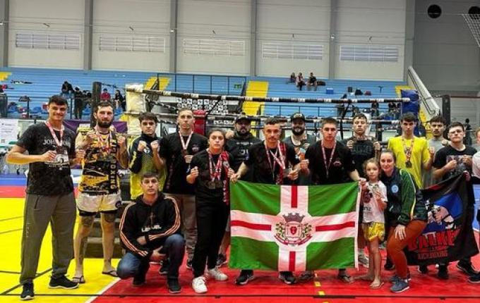 Balke Team conquista 13 medalhas de ouro e 2 de prata na Copa Santa Catarina