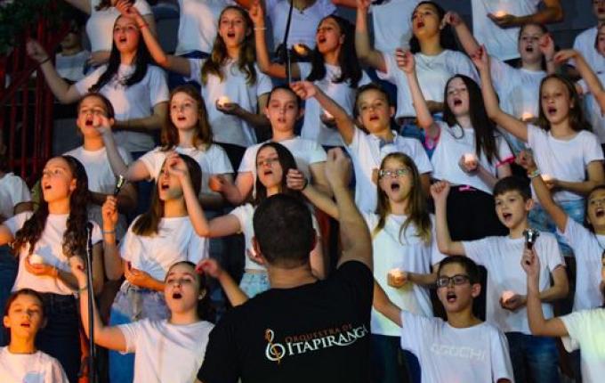 Orquestra de Itapiranga realiza maratona de shows no Sul do Brasil