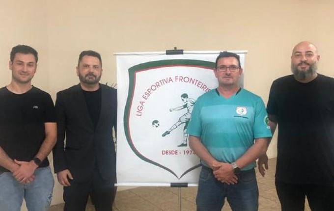 Liga Fronteirista se reúne com Federação Catarinense para discutir competições de 2025