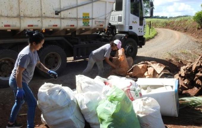 Agricultura realiza coleta de materiais no interior a partir de segunda em SMO