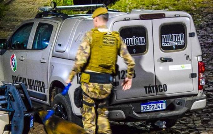 VÍDEO: Tia e sobrinho são detidos por tráfico de drogas em SMOeste