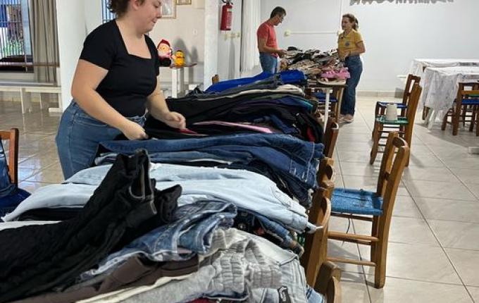 Campanha do Agasalho arrecada mais de 5 mil peças em Guaraciaba