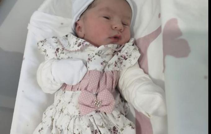 Primeiro bebê de 2026 em Itapiranga é menina