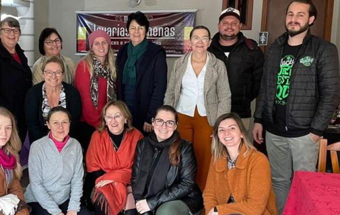 Comitiva de Iporã do Oeste realiza missão técnica em Pomerode