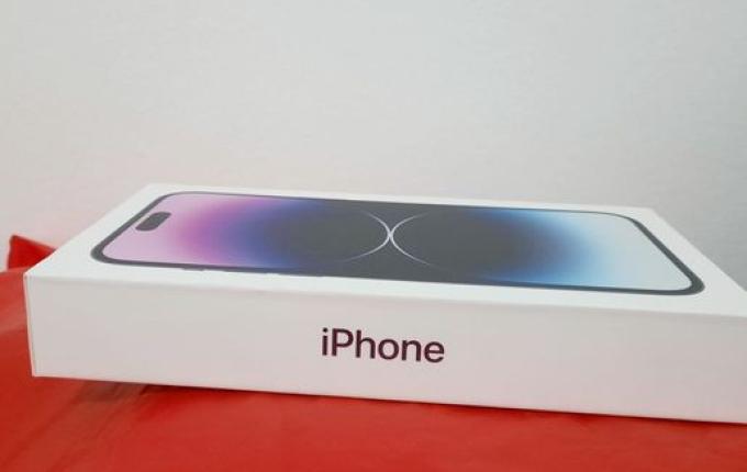 Homem compra Iphone 14 Pro Max por R$ 1.500 e recebe caixa vazia em SMOeste