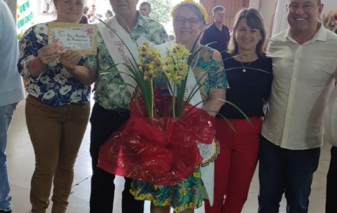 Casal Cedrense é escolhido Rei e Rainha da Primavera