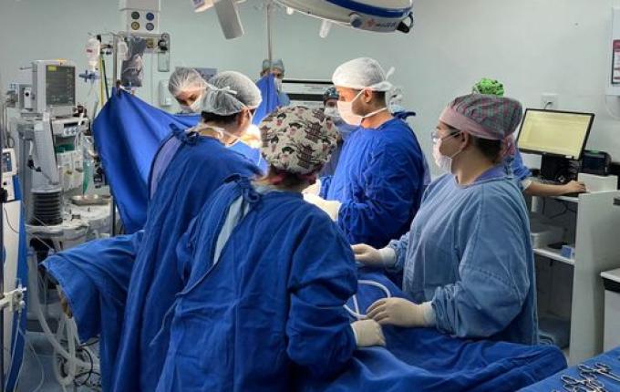 Hospital Regional realiza terceira captação de órgãos com homenagem a doador