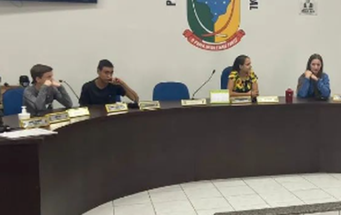 Vereadores Mirins de Bandeirante serão empossados nesta quarta-feira