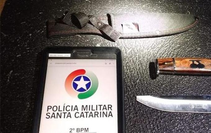 Idoso é preso acusado de tentativa de homicídio