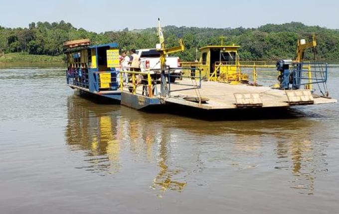 Defesa Civil alerta para elevação do nível do Rio Uruguai em Mondaí