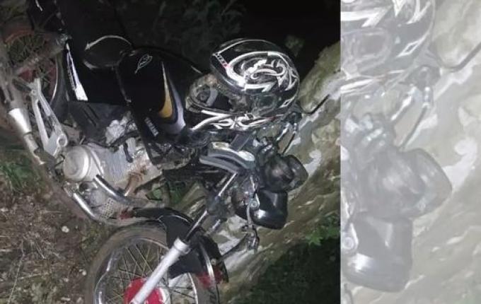 Motociclista de 39 anos morre ao sofrer queda em Pinhalzinho