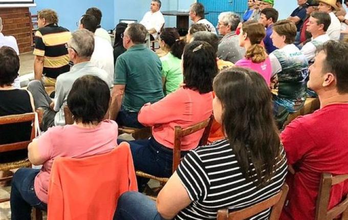 Governo de SMOeste segue com reuniões do programa “O Povo Fala”