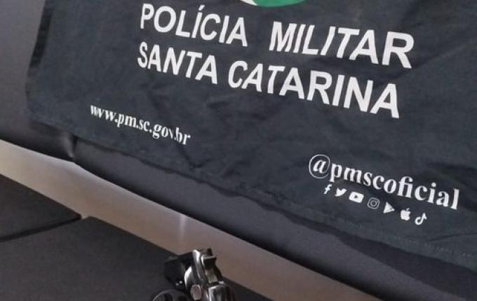 Fiscalização em bar termina com prisão por porte ilegal de arma em Saltinho