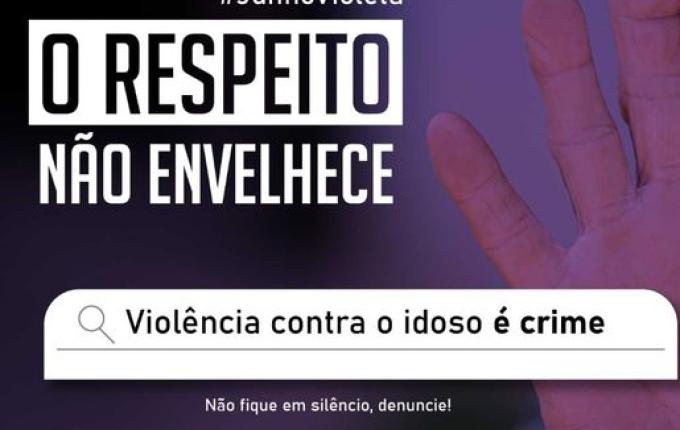 Ações alusivas ao Junho Violeta serão realizadas em SMOeste