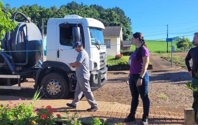 CASAN inicia testes na Unidade de Gerenciamento de Lodo de Descanso