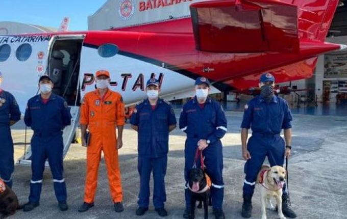 Segunda equipe dos Bombeiros Militares que vai atuar no RJ embarca neste domingo