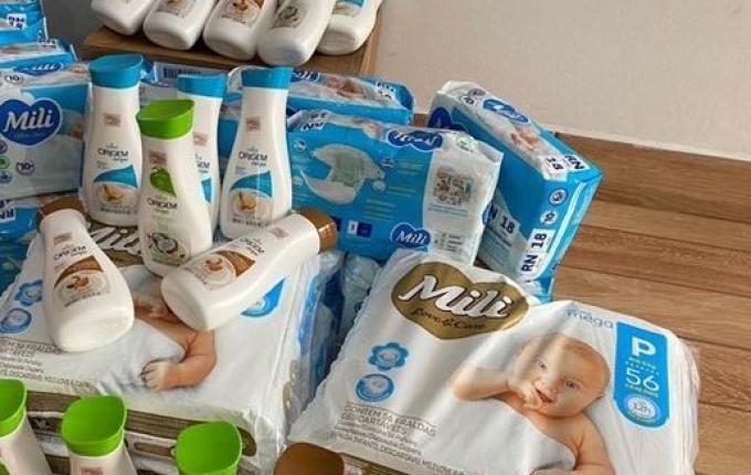 Liga do Cartola de São Miguel do Oeste faz doações ao Hospital Regional