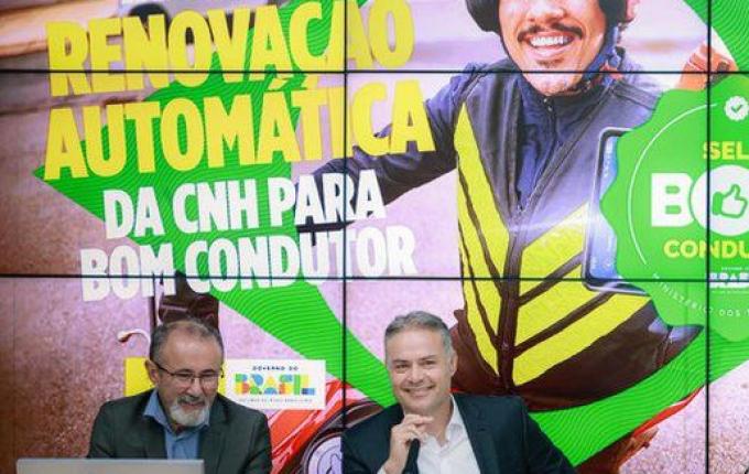 Renovação automática da CNH para bom condutor começa a valer em todo o Brasil