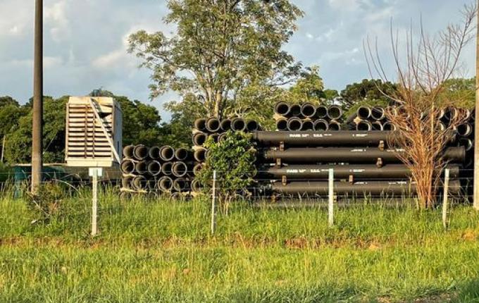 Licitação para instalação de nova adutora da Casan termina sem vencedor