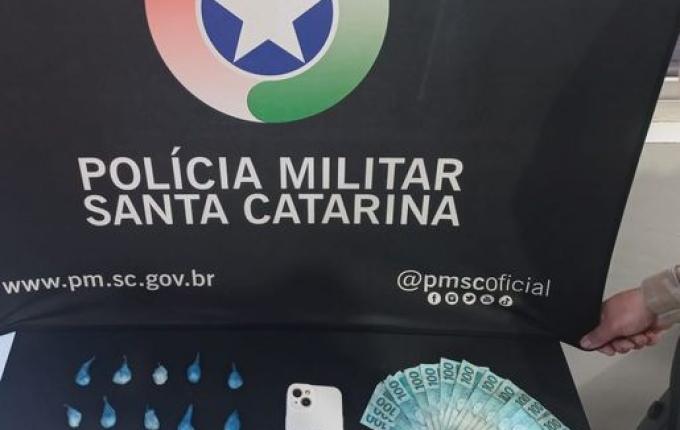 Duas mulheres são presas por tráfico de drogas em São Miguel do Oeste